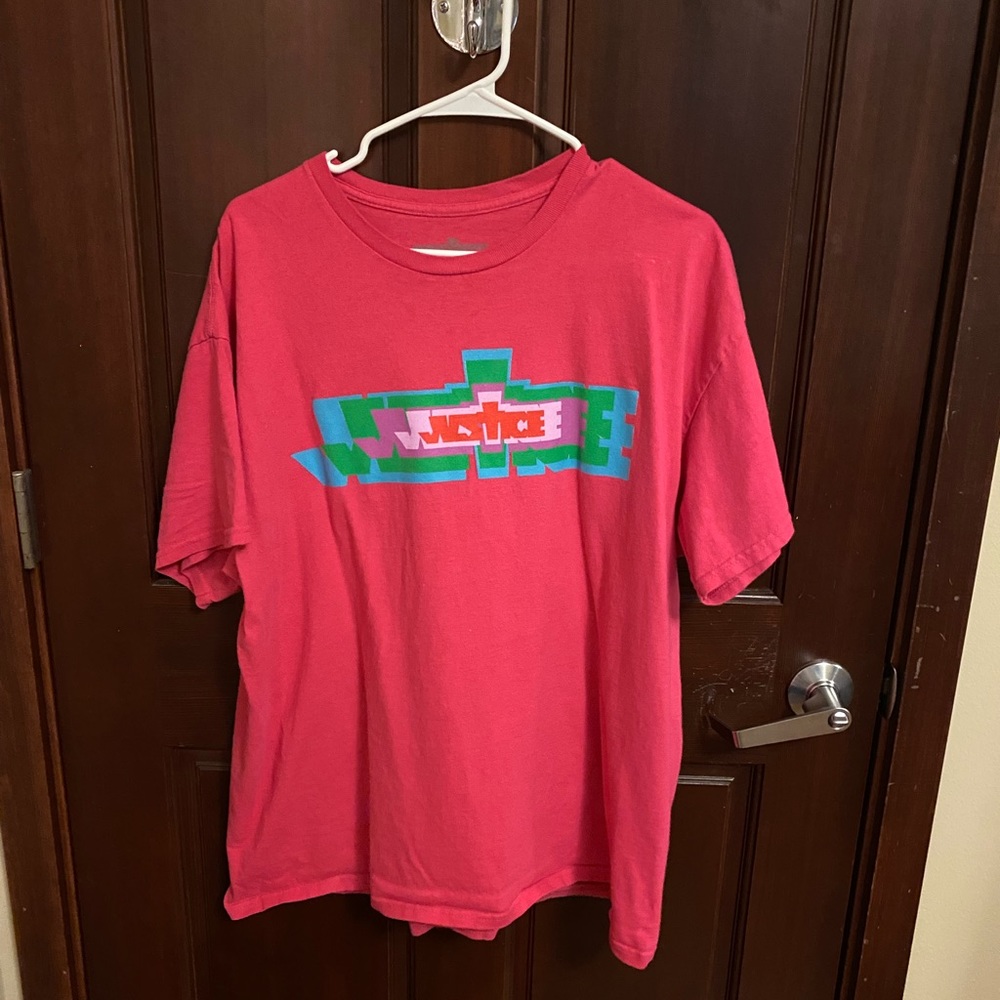 Justin Bieber justice shirt
